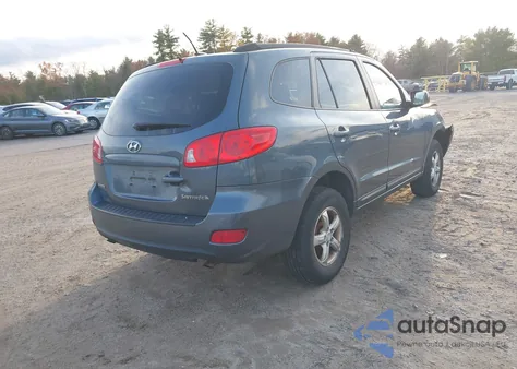 2008 Hyundai Santa Fe Gls from USA, damaged, VIN 5NMSG13D48H219452